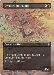 Dreaded Bat-Cloud (Borderless) · 206 · The Hobbit · Foil