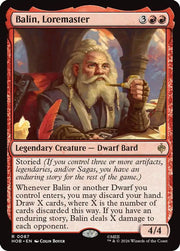 Balin, Loremaster · 87 · The Hobbit · Non-foil