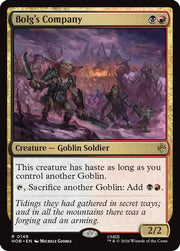 Bolg's Company · 149 · The Hobbit · Foil