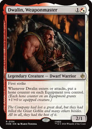 Dwalin, Weaponmaster · 154 · The Hobbit · Non-foil