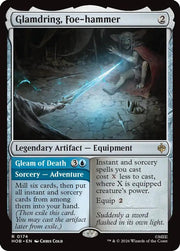 Glamdring, Foe-hammer · 174 · The Hobbit · Non-foil