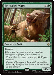 Bejeweled Warg · 117 · The Hobbit · Non-foil