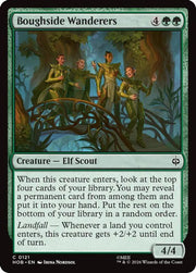 Boughside Wanderers · 121 · The Hobbit · Foil
