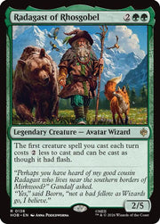 Radagast of Rhosgobel · 136 · The Hobbit · Non-foil