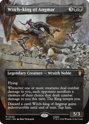 Witch-king of Angmar (Borderless) · 20 · The Hobbit: Eternal-Legal · Non-foil