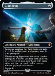 Glamdring (Borderless) · 42 · HOC · Non-foil