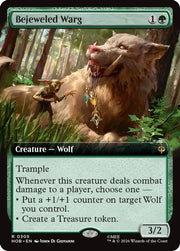 Bejeweled Warg (Extended Art) · 305 · The Hobbit · Non-foil