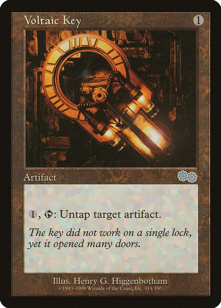 Voltaic Key · 314 · USG · Non-foil