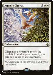 Angelic Chorus · 87 · PLST · Non-foil