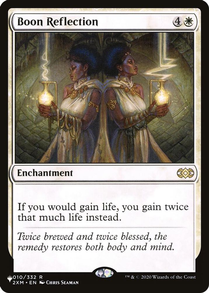 Boon Reflection · 10 · The List Reprints · Non-foil