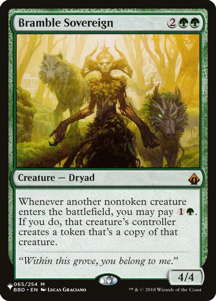 Bramble Sovereign · 65 · PLST · Non-foil