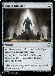 Idol of Oblivion (M3C) · 297 · PLST · Non-foil