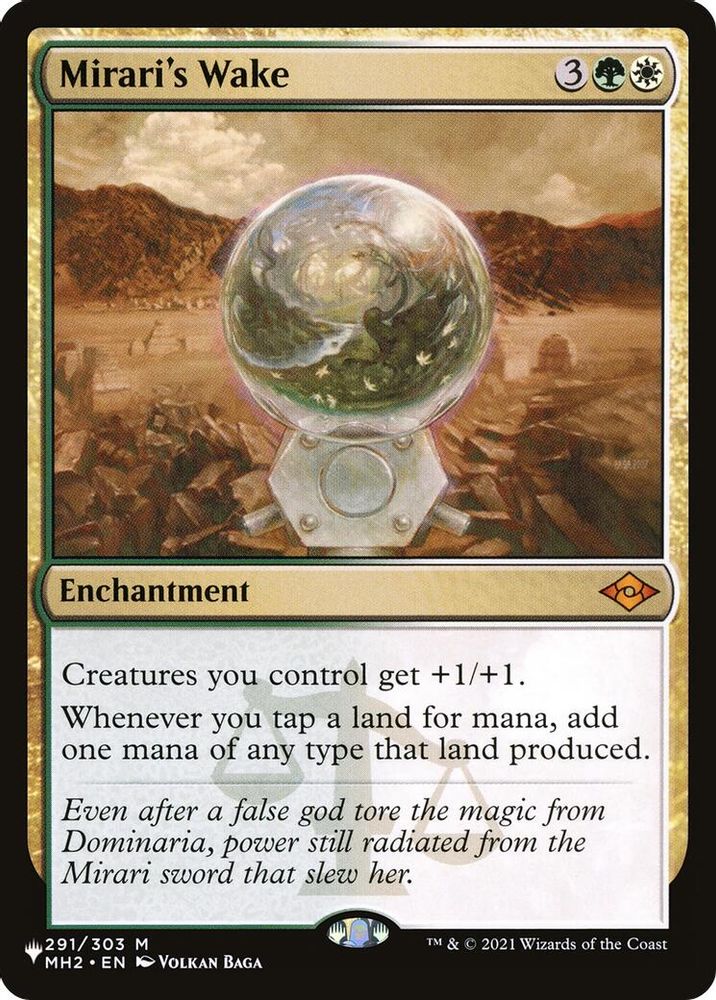 Mirari's Wake · 291 · PLST · Non-foil