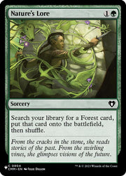 Nature's Lore (CMM) · 904 · PLST · Non-foil