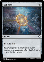 Sol Ring (BLC) · 129 · PLST · Non-foil