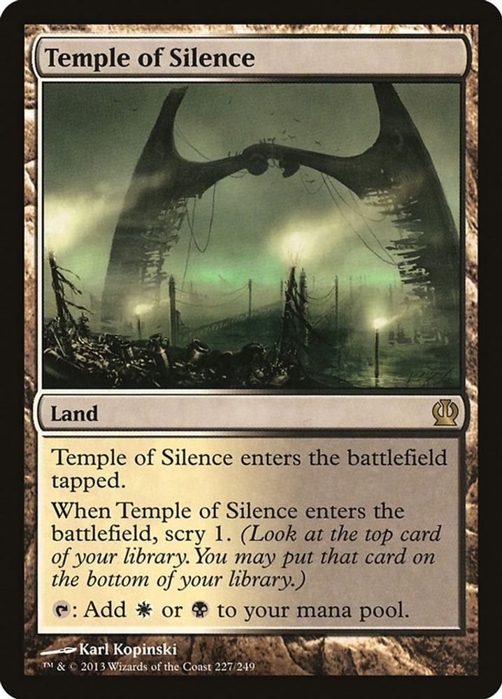 Temple of Silence · 227 · THS · Non-foil