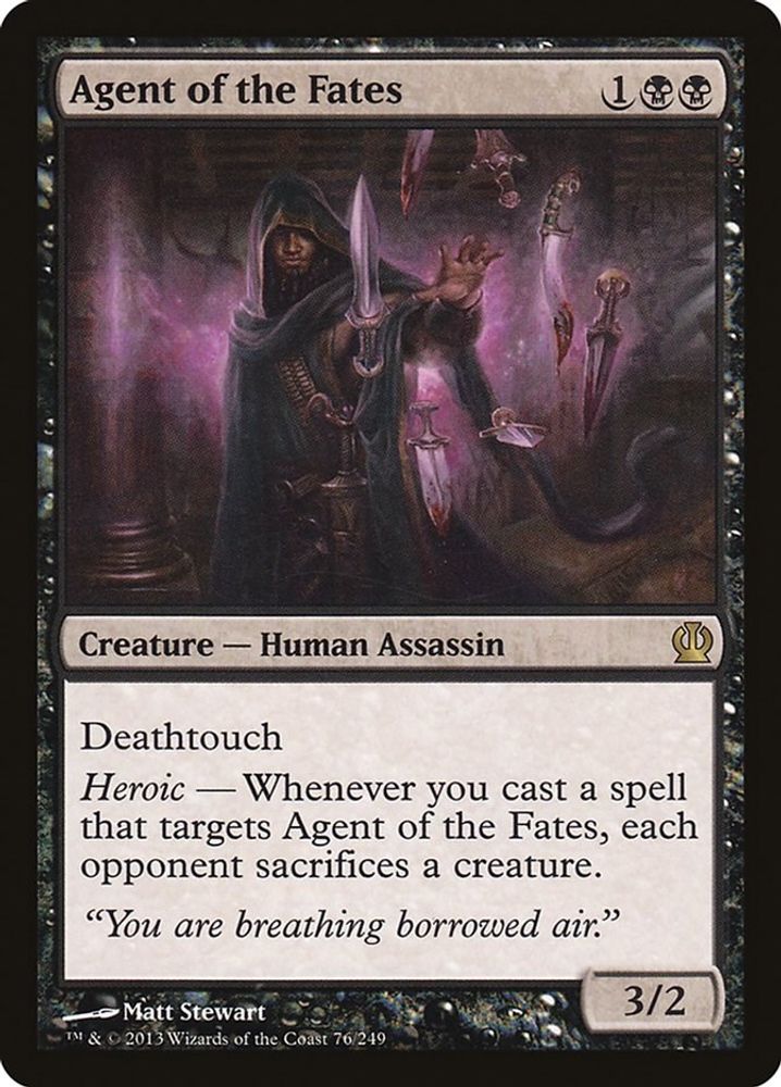 Agent of the Fates · 76 · THS · Non-foil