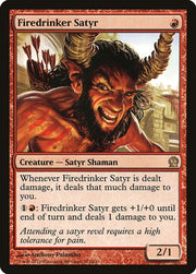 Firedrinker Satyr · 122 · Theros · Non-foil