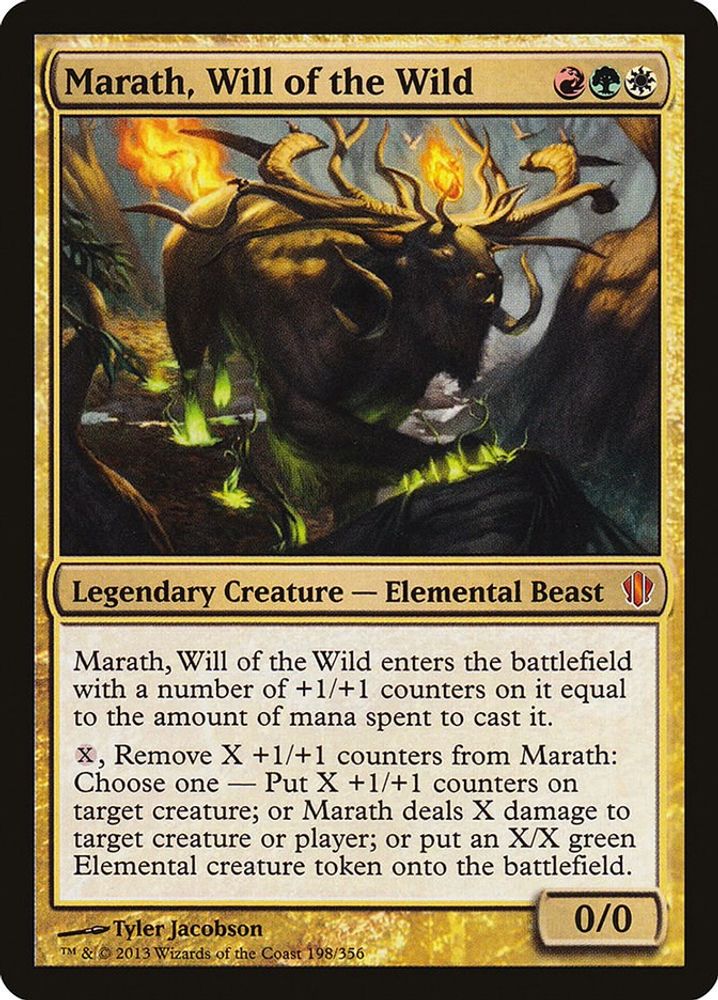 Marath, Will of the Wild · 198 · C13 · Non-foil
