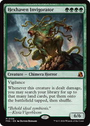 Hexhaven Invigorator · 106 · Reality Fracture · Foil