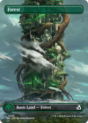 Forest (Borderless) (0396) · 396 · Reality Fracture · Foil