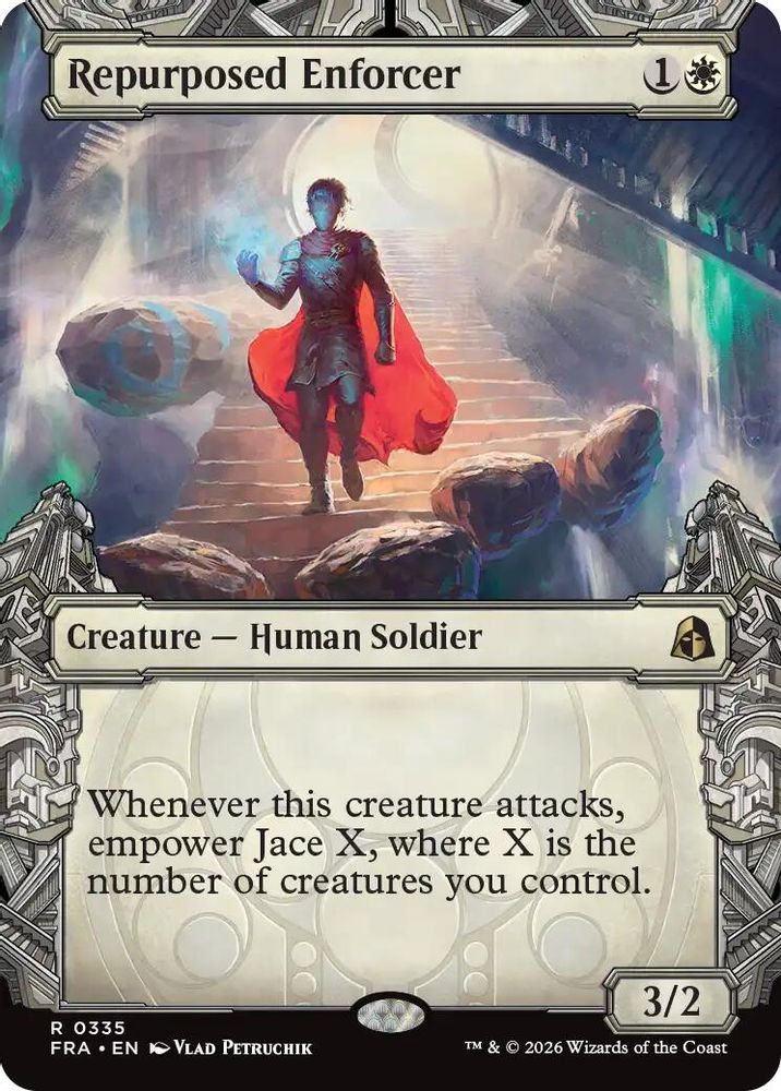 Repurposed Enforcer (Showcase) · 335 · Reality Fracture · Non-foil