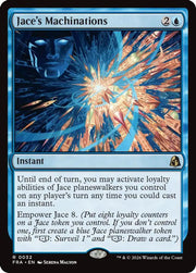 Jace's Machinations · 32 · FRA · Foil