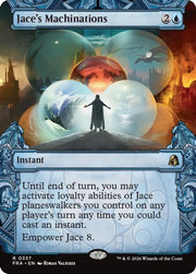 Jace's Machinations (Showcase) · 337 · Reality Fracture · Foil