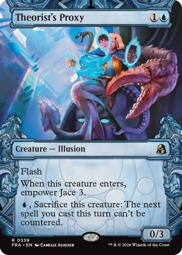 Theorist's Proxy (Showcase) · 339 · Reality Fracture · Non-foil