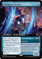 Diviner of Victory (Extended Art) · 425 · Reality Fracture · Non-foil
