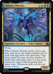 Uldaros Theorix · 159 · Reality Fracture · Foil