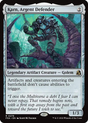 Karn, Argent Defender · 279 · Reality Fracture · Non-foil