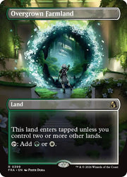 Overgrown Farmland (Borderless) · 399 · Reality Fracture · Non-foil