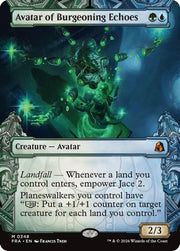 Avatar of Burgeoning Echoes (Showcase) · 348 · Reality Fracture · Non-foil