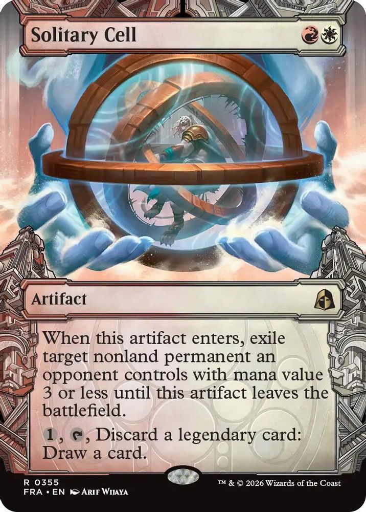 Solitary Cell (Showcase) (0355) · 355 · Reality Fracture · Foil