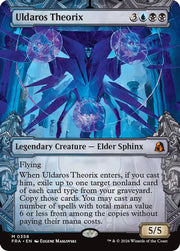 Uldaros Theorix (Showcase) (0358) · 358 · Reality Fracture · Non-foil