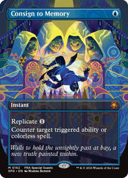 Consign to Memory (Borderless) · 162 · Special Guests · Foil