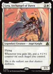 Lyra, Archangel of Dawn · 201 · Reality Fracture · Non-foil