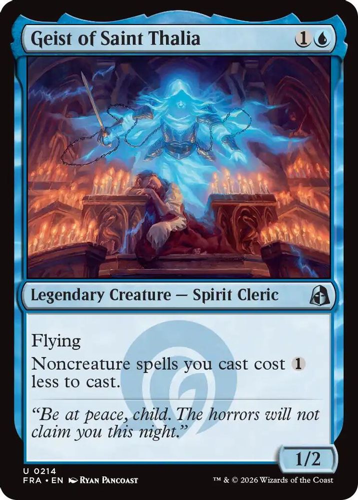 Geist of Saint Thalia · 214 · FRA · Non-foil