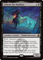 Gideon the Oathless · 230 · Reality Fracture · Non-foil