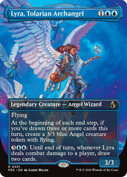 Lyra, Tolarian Archangel (Borderless) · 301 · Reality Fracture · Foil