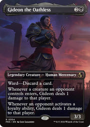 Gideon the Oathless (Borderless) · 304 · Reality Fracture · Non-foil