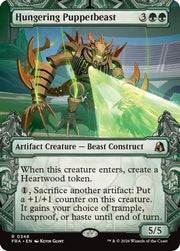 Hungering Puppetbeast (Showcase) · 346 · Reality Fracture · Non-foil