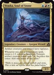Vraska, Soul of Stone · 277 · Reality Fracture · Foil