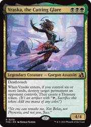 Vraska, the Cutting Glare · 278 · Reality Fracture · Non-foil