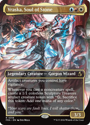 Vraska, Soul of Stone (Borderless) · 318 · Reality Fracture · Foil