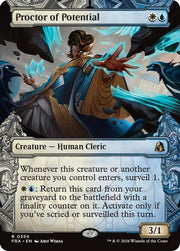Proctor of Potential (Showcase) · 354 · Reality Fracture · Foil