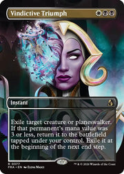 Vindictive Triumph (Borderless) · 377 · FRA · Foil