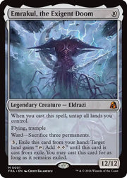 Emrakul, the Exigent Doom · 1 · Reality Fracture · Foil