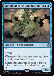 Sphinx of False Conclusions · 40 · FRA · Foil